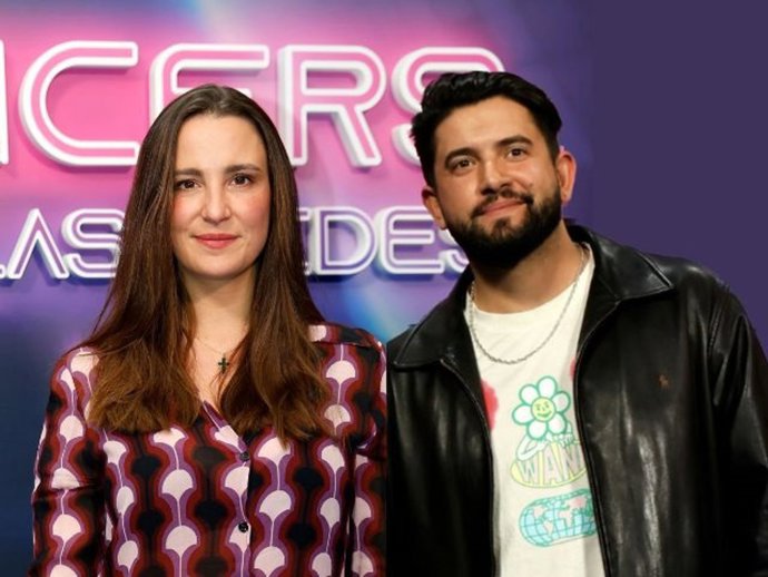 Marta Pombo y Telmo Trenado coinciden en el estreno de 'Influcers: sobrevivir a las redes'