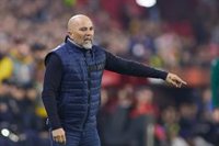 Sampaoli: "No noto diferencia entre el Sevilla de Liga y el de Europa, noto efectividad"
