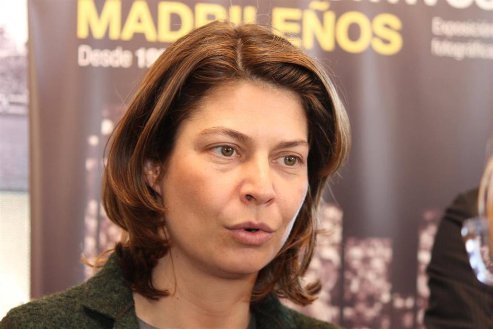 Archivo - Lucía Figar ex consejera Educación, Juventud y Deportes de la Comunidad de Madrid