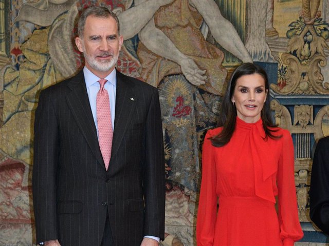 Los Reyes han entregado en el Palacio Real de El Pardo las acreditaciones a los Embajadores Honorarios de la Marca España