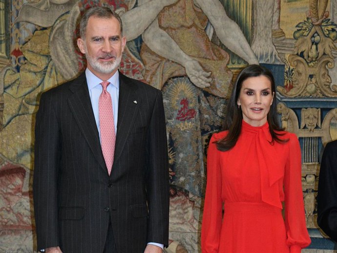 Los Reyes han entregado en el Palacio Real de El Pardo las acreditaciones a los Embajadores Honorarios de la Marca España