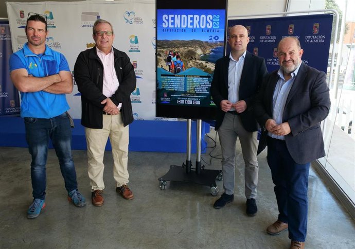 Presentación de 'Senderos 2023' de Diputación