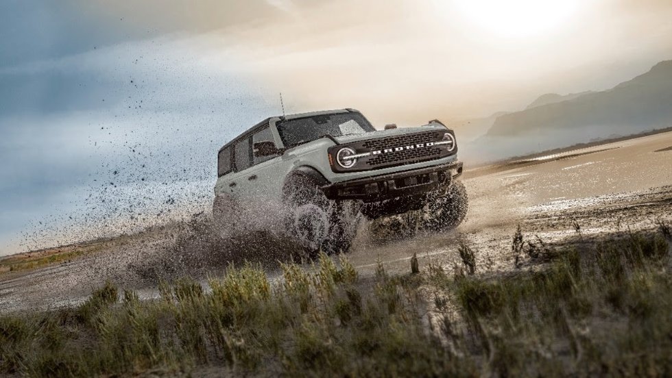 Archivo - El Ford Bronco