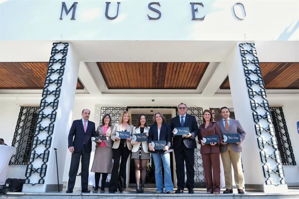 Presentación del libro 'Una mirada a Saltés' en el Museo de Huelva.
