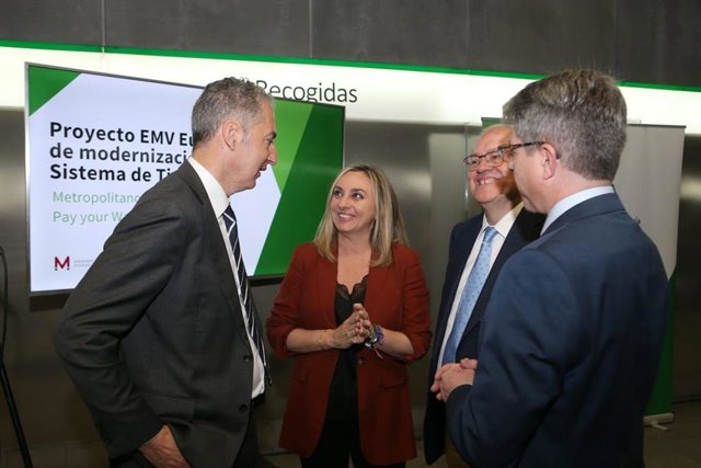 Presentación de un nuevo sistema de pago en el metro de Granada