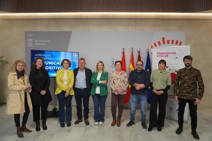 Presentación de las jornadas 'Conexiones Vitales: Comunicando en positivo'