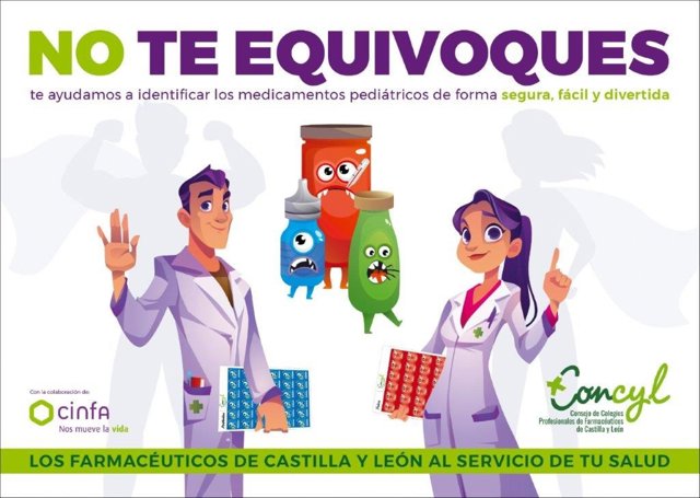 Cartel de la campaña.