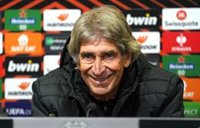 Manuel Pellegrini: "Hay que creer e intentarlo hasta el final"