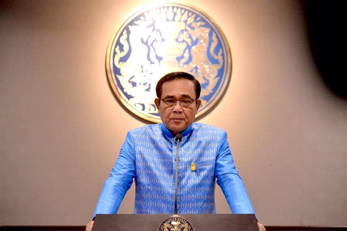 Archivo - El jefe de la junta militar de Tailandia, el general Prayuth Chan Ocha