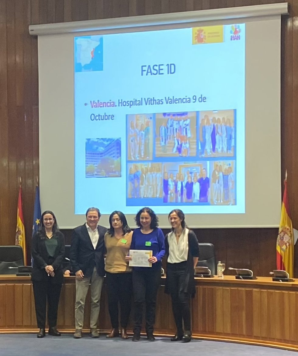 Vithas Valencia 9 de Octubre obtiene el reconocimiento de la OMS y UNICEF por promover, apoyar y proteger la lactancia materna