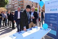 López Miras: "El PP propicia la unidad de toda la sociedad en defensa del agua"