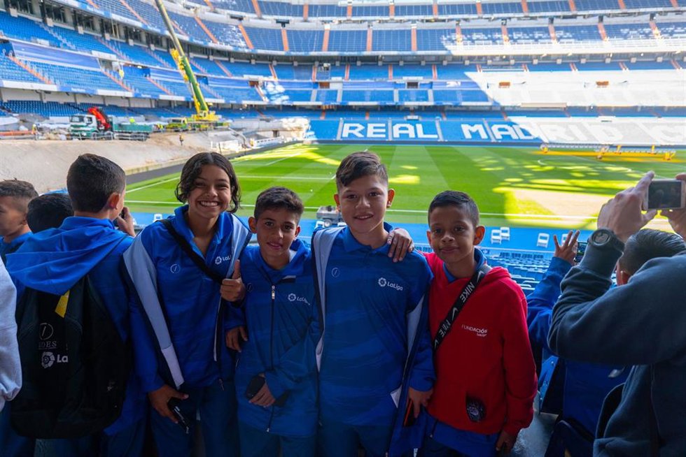 Concluye el II Campus Internacional 'LaLiga Valores para Ganar' con 24 jóvenes salvadoreños.