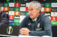 Quique Setién: "El Anderlecht hace las cosas muy bien, habrá alternativas"