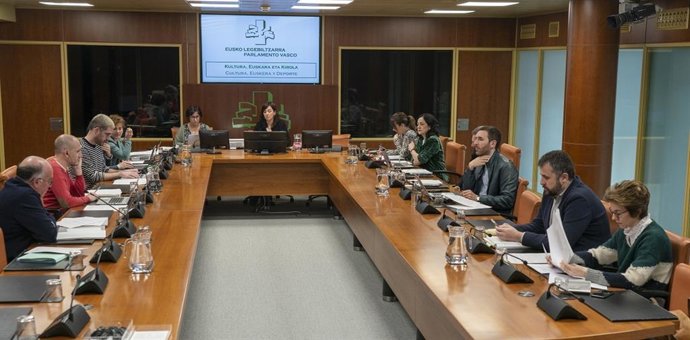 El dictamen ha sido aprobado por la Comisión de Cultura, Euskera y Deporte