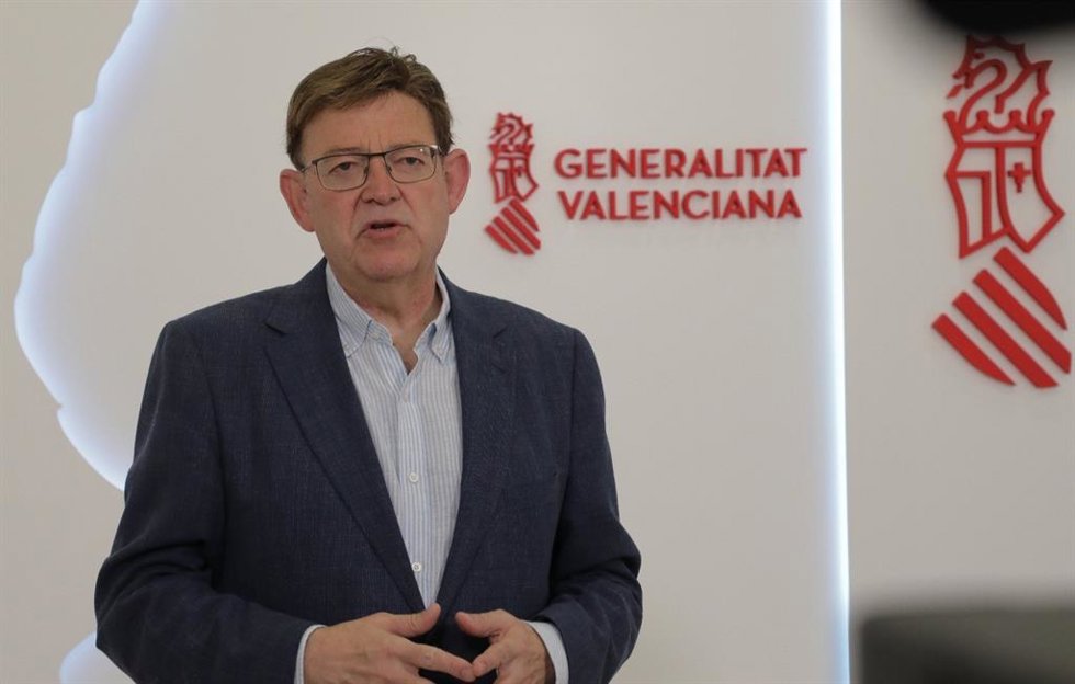 Archivo - El 'president' de la Generalitat, Ximo Puig