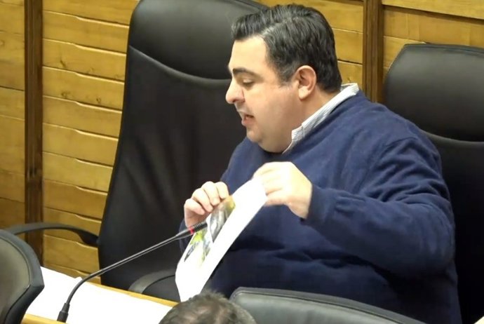 Pelayo Barcia, concejal de Foro Asturias Gijón