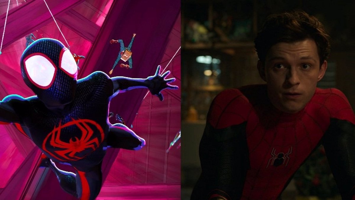 Confirmado Tom Holland En Spider Man Cruzando El Multiverso Hot Sex Picture 7642