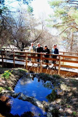 Junta anuncia el inicio de una nueva temporada de apertura del Jardín Botánico Hoya de Pedraza.