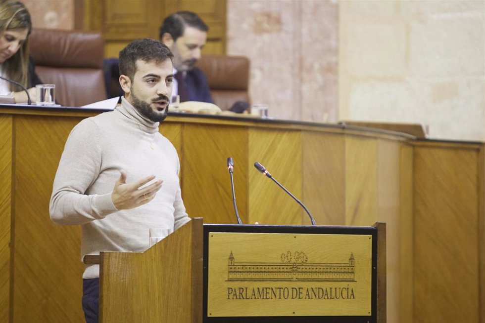 Archivo - El diputado del Grupo Parlamentario Por Andalucía, José Manuel Gómez Jurado, en una imagen de archivo. 