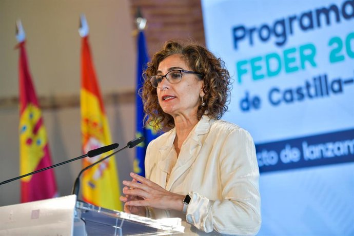 La ministra de Hacienda y Función Pública, María Jesús Montero, en una foto de archivo.