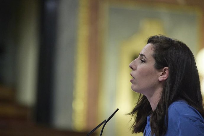 Archivo - La diputada de Vox, Rocío de Meer