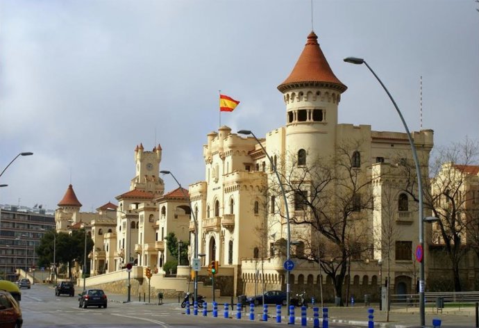 Archivo - Caserna del Bruc a Barcelona