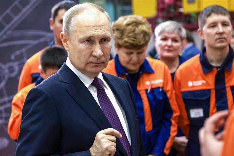 Vladimir Putin, presidente de Rusia