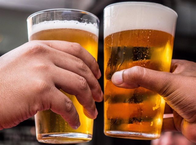 Dos cervezas