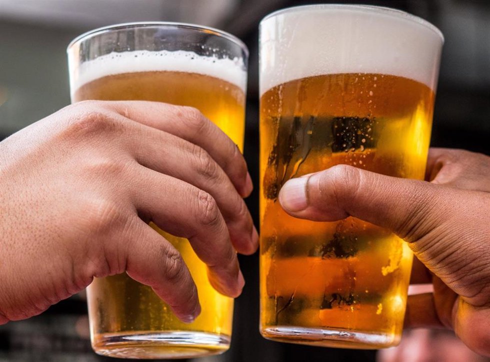 Dos cervezas