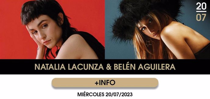 Natalia Lacunza y Belén Aguilera estarán por primera vez en Starlite
