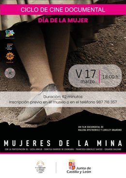 El MSM proyecta este viernes el documental 'Mujeres de la mina', sobre el trabajo de las mujeres en las minas de Bolivia.