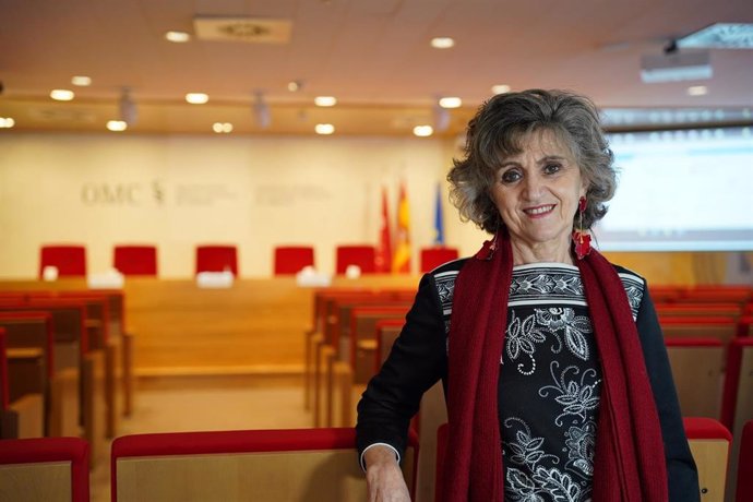 Archivo - La nueva presidenta de la Comisión del Pacto de Toledo, Maria Luisa Carcedo.
