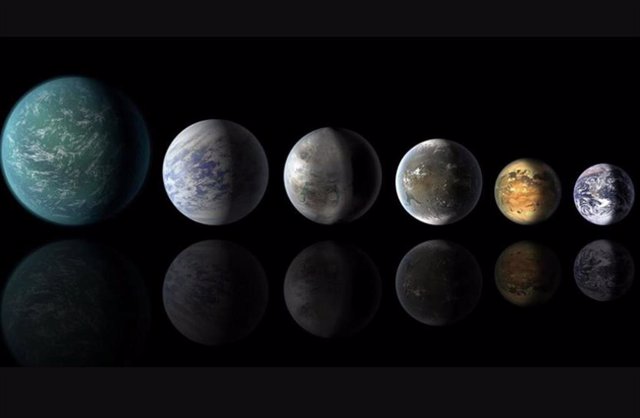 En la búsqueda de vida en otras partes del universo, los científicos han buscado tradicionalmente planetas con agua líquida en su superficie.