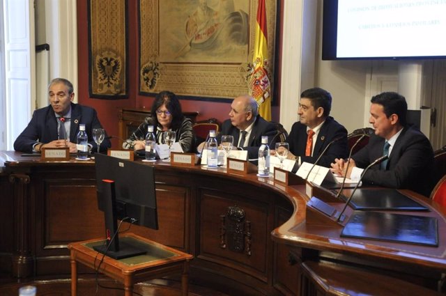 Reunión de la comisión de diputaciones, cabildos y consejos insulares de la Federación Española de Municipios y Provincias (FEMP)