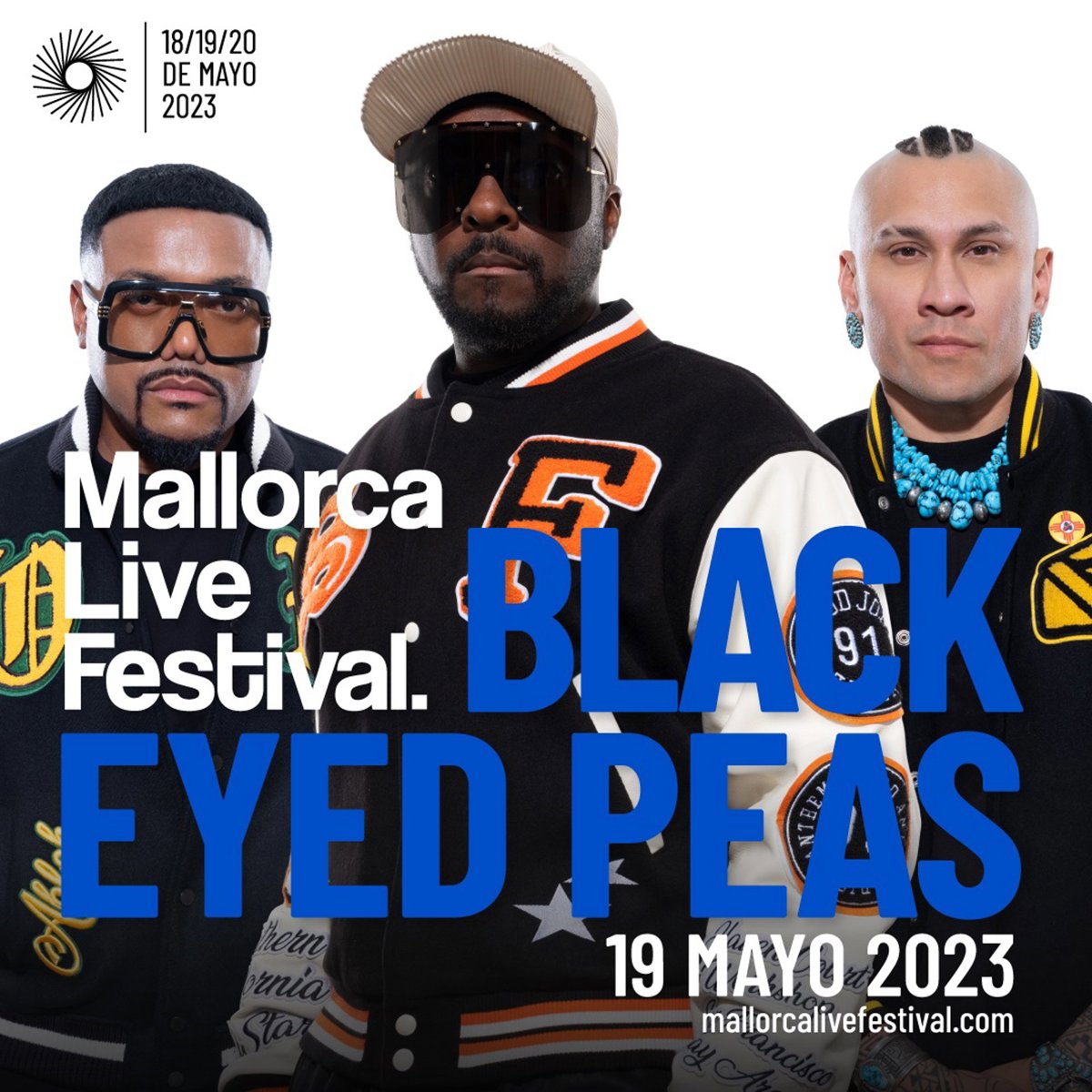Black Eyed Peas y Bad Gyal actuarán en el Mallorca Live Festival 2023
