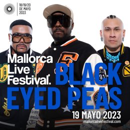 Black Eyed Peas, en Mallorca Live Festival en mayo de 2023.