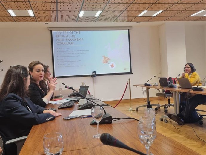 La directora general de Medio Natural, María Cruz Ferreira, participa de forma telemática en la Revisión de País de la ONU