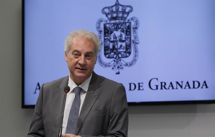 Archivo - José Antonio Huertas, en imagen de archivo