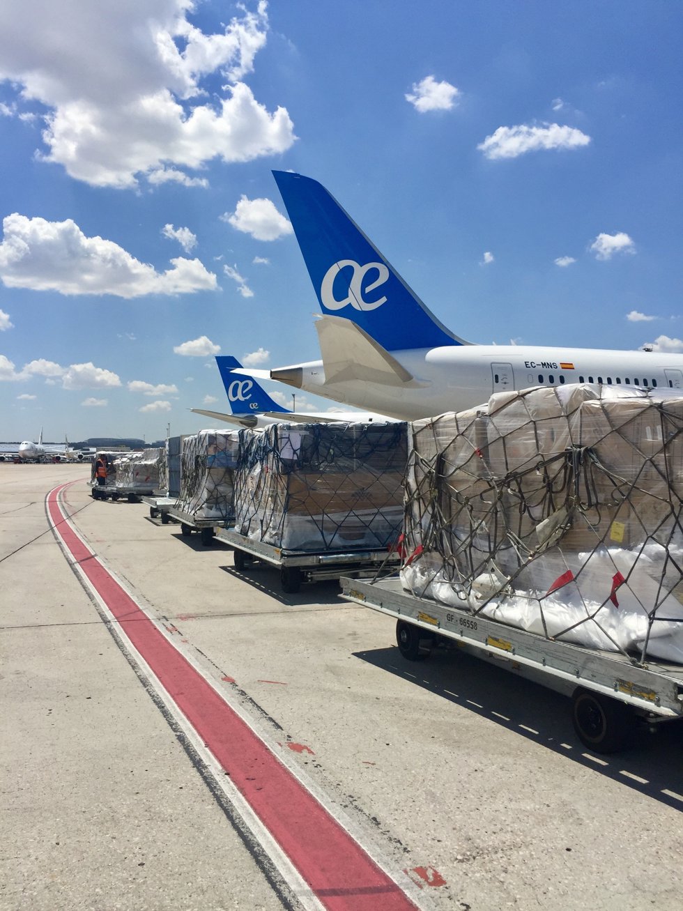 Air Europa Cargo.
