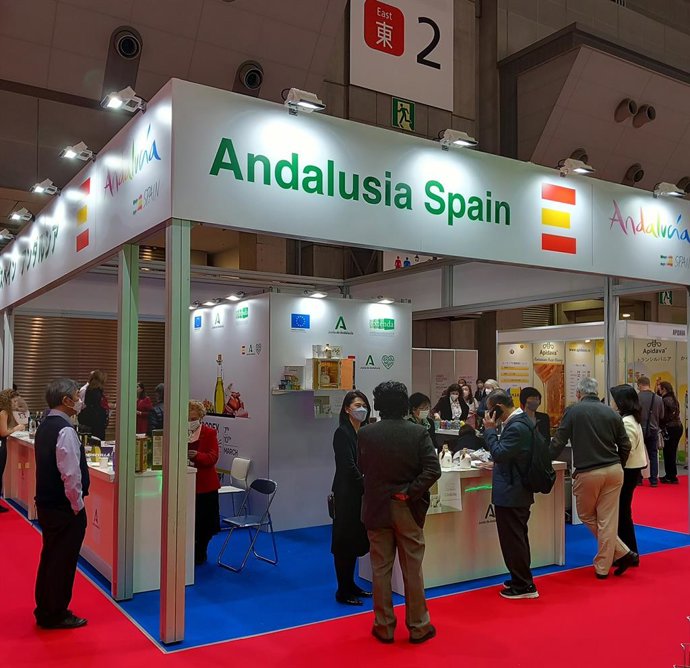 Foto Y Nota De Prensa: El Agro Andaluz Afianza Su Negocio En Japón, Su Segundo Mercado En Asia, A Través De La Feria Foodex, A La Que Acude De La Mano De La Junta