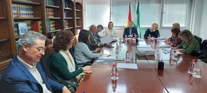 Comisión de Prevención de Riesgos Laborales en Almería