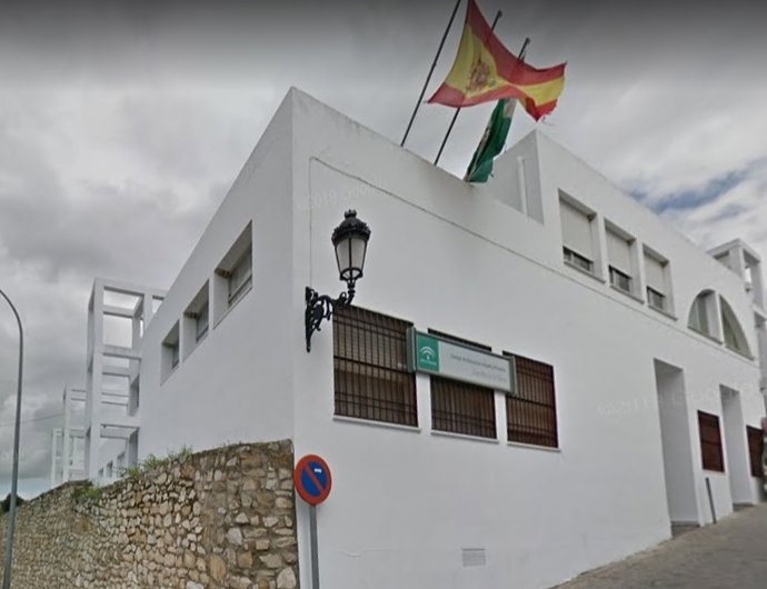 El CEIP Juan Alfonso de Baena, en Baena.