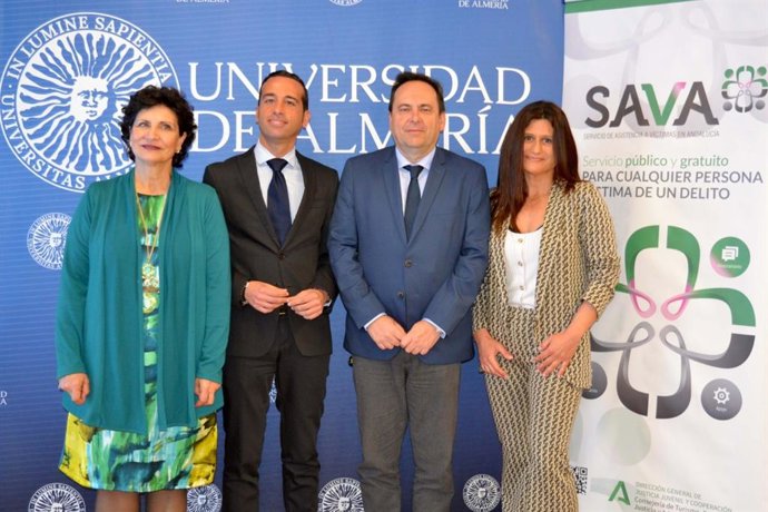 Presentación del curso 'Atención psico-jurídica a víctimas de delitos violentos'.