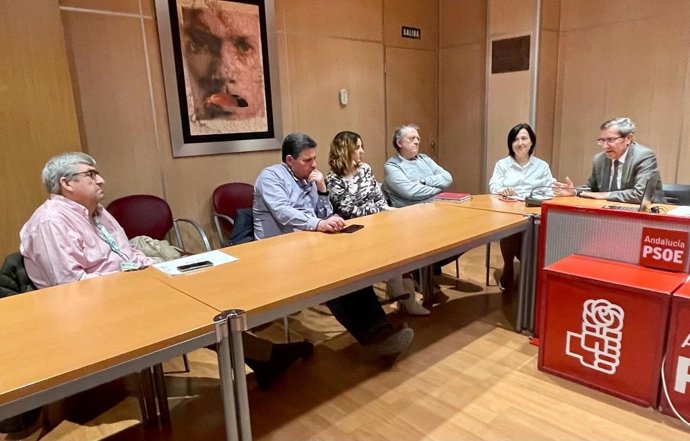 Reunión del PSOE de Granada para analizar la situación de la sanidad pública