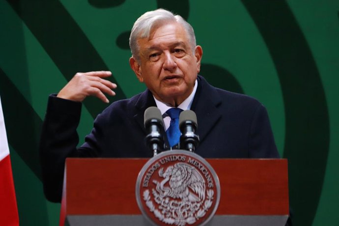 Archivo - El presidente de México, Andrés Manuel López Obrador.