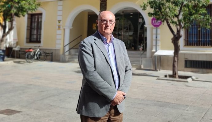 Juan Pablo Camacho Granjo, candidato de Vox a la Alcaldía de Almuñécar (Granada)