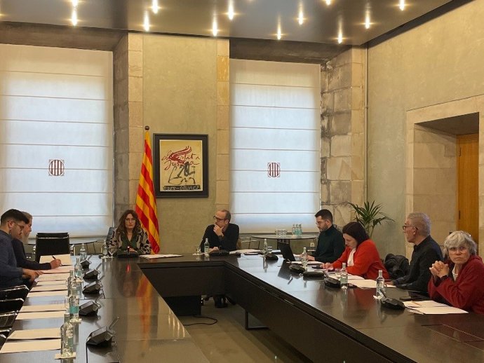 La consellera Laura Vilagr se reúne con el Consejo Asesor de la Oficina del Plan Piloto para implementar la renta básica universal