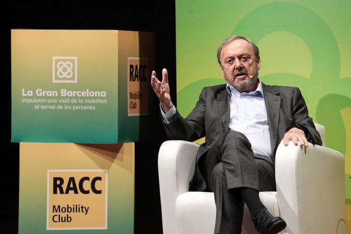 El president del RACC Josep Mateu aquest dimecres