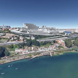 Archivo - Proyecto del nuevo complejo hospitalario universitario de A Coruña 
