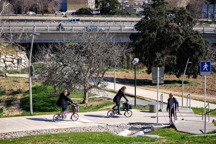 Nuevo carril bici de la UAB y Cerdanyola del Valls a Badia del Valls.